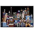 Disney It's A Small World Facade Disneyland Stone Artwork